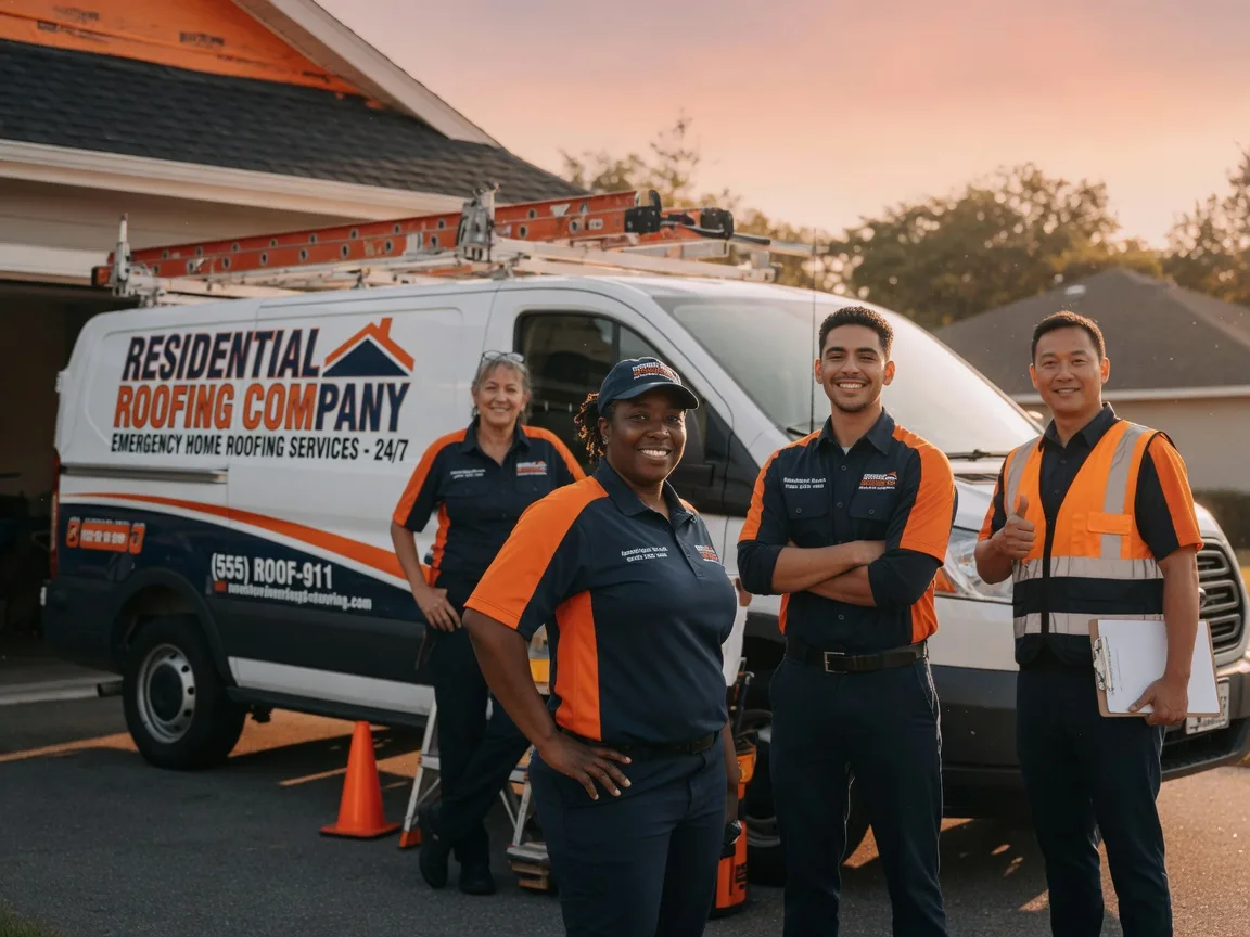 Emergency Roof Repair company in Blackwell, OK